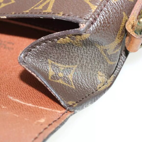 LOUIS VUITTON Monogram Saint Cloud PM Shoulder Bag M51244 LV Auth ar8701 - Picture 3 of 13